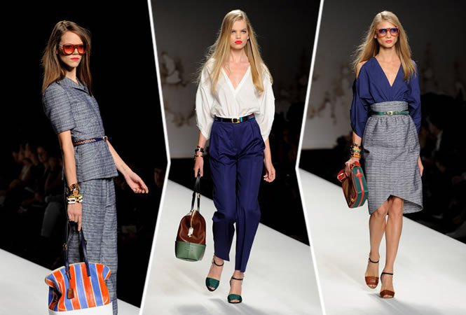 A Fendi 2011-es tavasz/nyári kollekciója a Milan Fashion Week-en -  -  - 2010, 2011 tavasz/nyári kollekció, Fendi, Milan Fashon Week, női divat, 