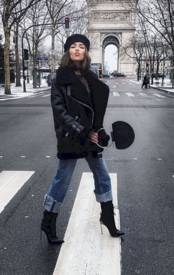 Stílusiskola: így viselj télen farmer nadrágokat - DIVAT&STÍLUS - Stílusiskola - farmer, stílusiskola, 