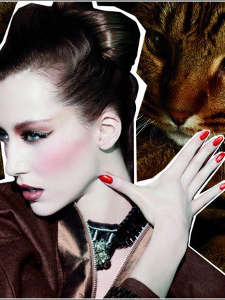 MAC Fabulous Felines - 2010 őszi limitált kollekció - Smink  -  - fabolous Feliness, Mac, ősz, 