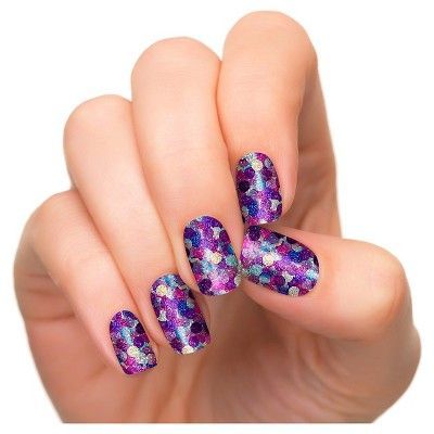Top10: konfetti mintájú manikűr ötletek - SZÉPSÉG -  - köröm, manikűr, minták, ötletek, 