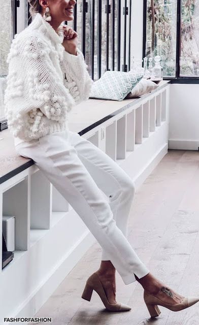 Stílusiskola: így viselj fehéret télen - DIVAT&STÍLUS - Stílusiskola - divat, fehér, outfit, tél, 