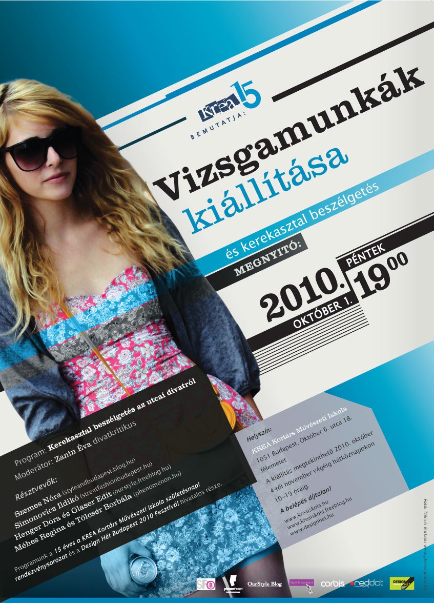 A KREA Kortárs Művészeti Iskola bemutatja: Féléves vizsgamunkák kiállítása -  -  - divat, iskola, kortárs művészet, Krea, vizsgamunkák, 