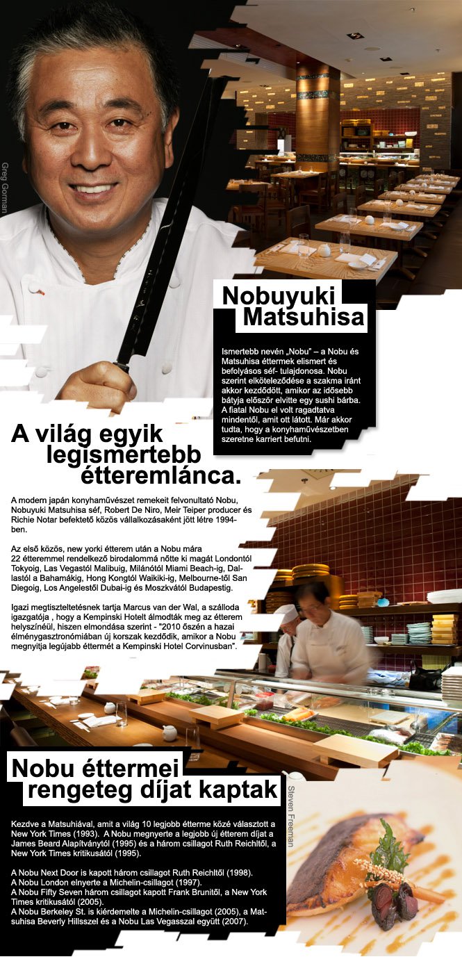 Közép-Európa első Nobu Étterme - Fesztelen mindennapok -  - Andy Vajna, Nobu étterem, Robert De Niro, 