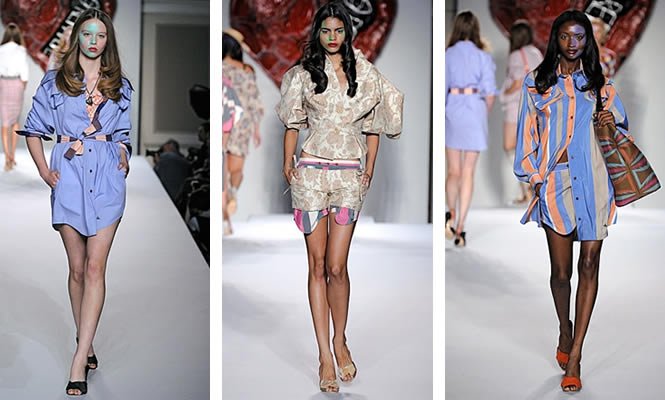 London Fashion Week 2010 - 3. nap - Hírek  -  - 2010, 2011 tavasz/nyári kollekció, London Fashion Week, Vivienne Westwood, 