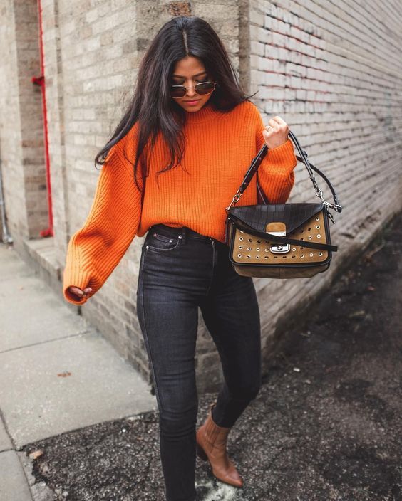 Stílusiskola: így viselj narancssárgát - DIVAT&STÍLUS - Stílusiskola - divat, narancs, outfit, stílus, 