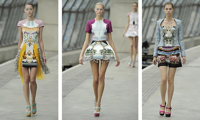 London Fashion Week 2010 - 3. nap - Hírek  -  - 2010, 2011 tavasz/nyári kollekció, London Fashion Week, Vivienne Westwood, 