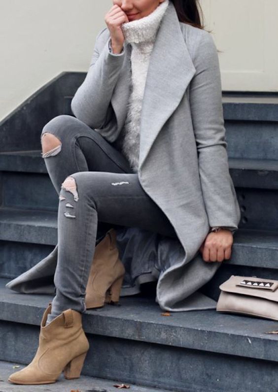 Stílusiskola: szürke outfitek, amelyek cseppet sem unalmasak - DIVAT&STÍLUS - Stílusiskola - 