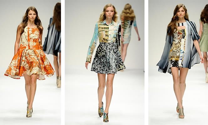 London Fashion Week 2010 - 3. nap - Hírek  -  - 2010, 2011 tavasz/nyári kollekció, London Fashion Week, Vivienne Westwood, 