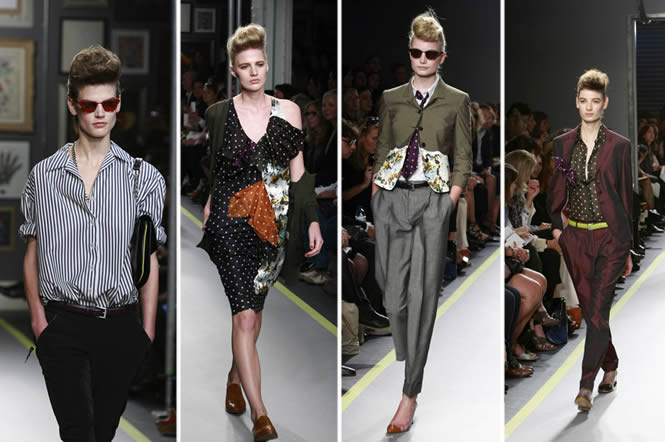 London Fashion Week, fiatalok lendületben - Hírek  -  - 2010, Christopher Kane, David Koma, Giles, Holly Fulton, London Fashion Week, Mark Fast, Paul Smith, 