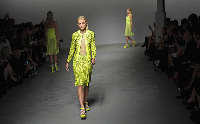 London Fashion Week, fiatalok lendületben - Hírek  -  - 2010, Christopher Kane, David Koma, Giles, Holly Fulton, London Fashion Week, Mark Fast, Paul Smith, 