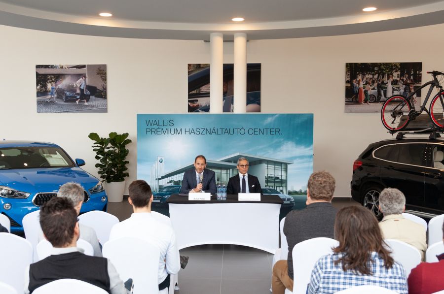 Használt autók prémium köntösben - STYLENEWS - Aktuális - autó, bmw, megnyitó, mini, wallis, wallis prémium használtautó center, 
