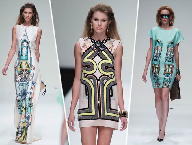 London Fashion Week, fiatalok lendületben - Hírek  -  - 2010, Christopher Kane, David Koma, Giles, Holly Fulton, London Fashion Week, Mark Fast, Paul Smith, 