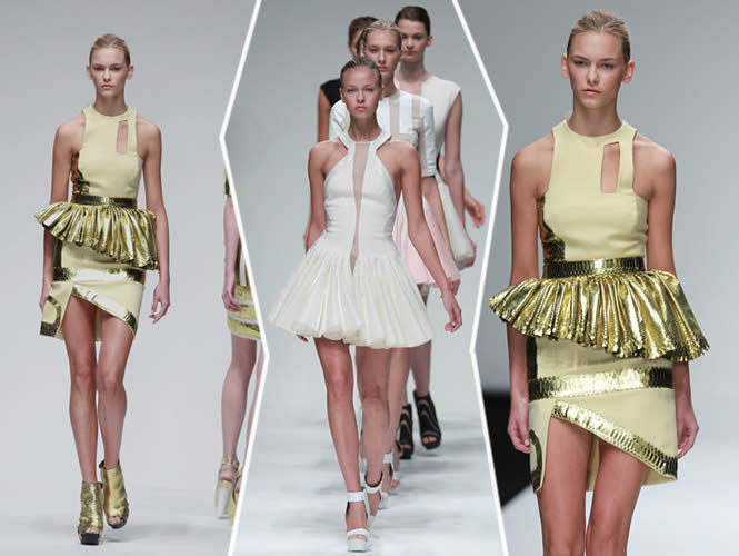 London Fashion Week, fiatalok lendületben - Hírek  -  - 2010, Christopher Kane, David Koma, Giles, Holly Fulton, London Fashion Week, Mark Fast, Paul Smith, 