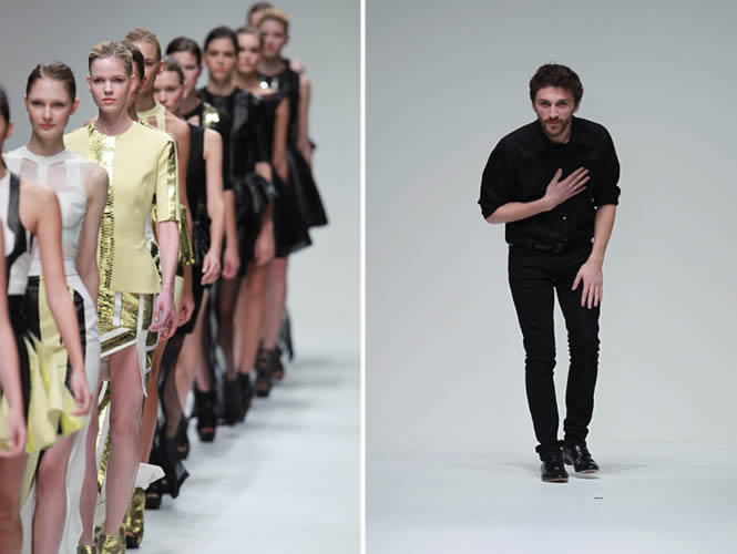 London Fashion Week, fiatalok lendületben - Hírek  -  - 2010, Christopher Kane, David Koma, Giles, Holly Fulton, London Fashion Week, Mark Fast, Paul Smith, 