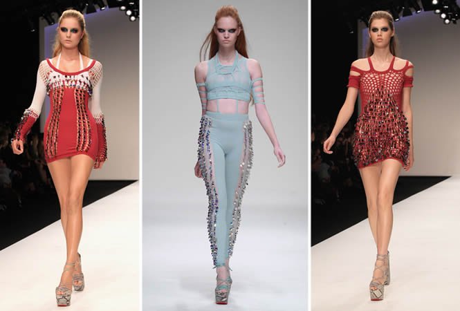 London Fashion Week, fiatalok lendületben - Hírek  -  - 2010, Christopher Kane, David Koma, Giles, Holly Fulton, London Fashion Week, Mark Fast, Paul Smith, 