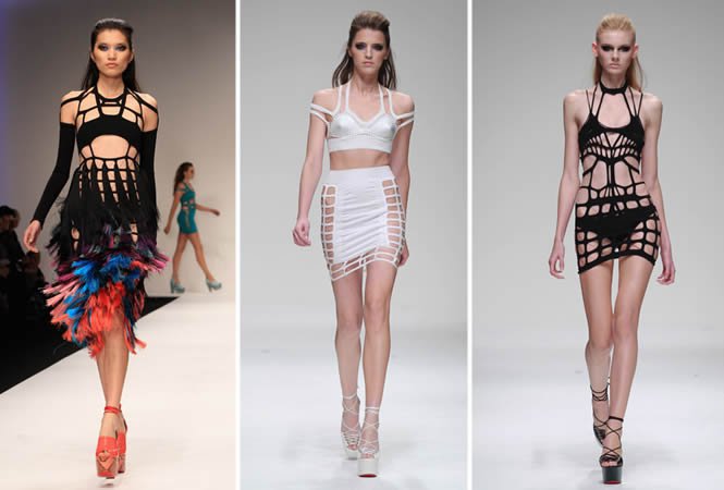 London Fashion Week, fiatalok lendületben - Hírek  -  - 2010, Christopher Kane, David Koma, Giles, Holly Fulton, London Fashion Week, Mark Fast, Paul Smith, 