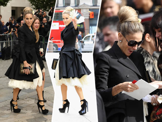 Alexander McQueen memorial - Hírek  -  - Alexander Mcqueen, Kate Moss, London Fashion Week, Naomi Campbell, Sarah Jessica Parker, 