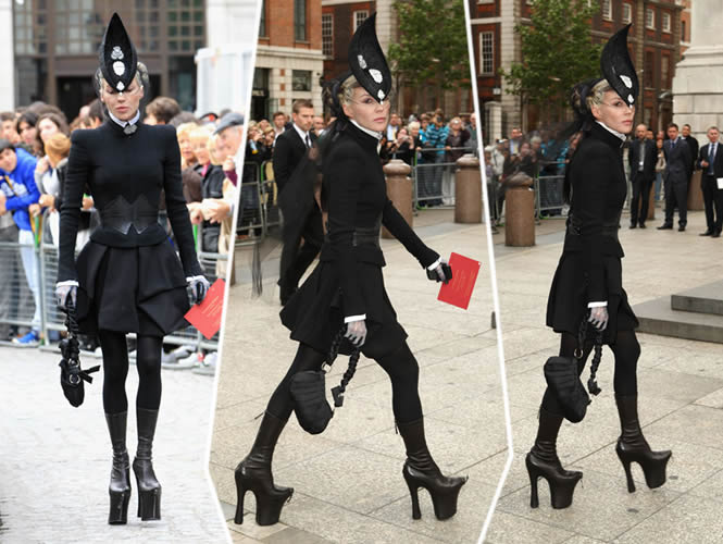 Alexander McQueen memorial - Hírek  -  - Alexander Mcqueen, Kate Moss, London Fashion Week, Naomi Campbell, Sarah Jessica Parker, 