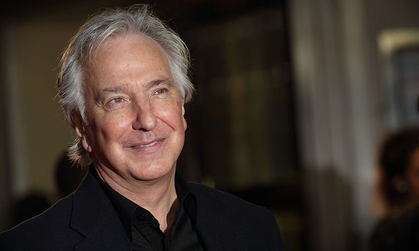 'A legkomolyabb helyzetekben is helye lehet a nevetésnek.' - Idézetek Alan Rickman-től - STYLENEWS - Aktuális - alan rickman, idézetek, színész, 