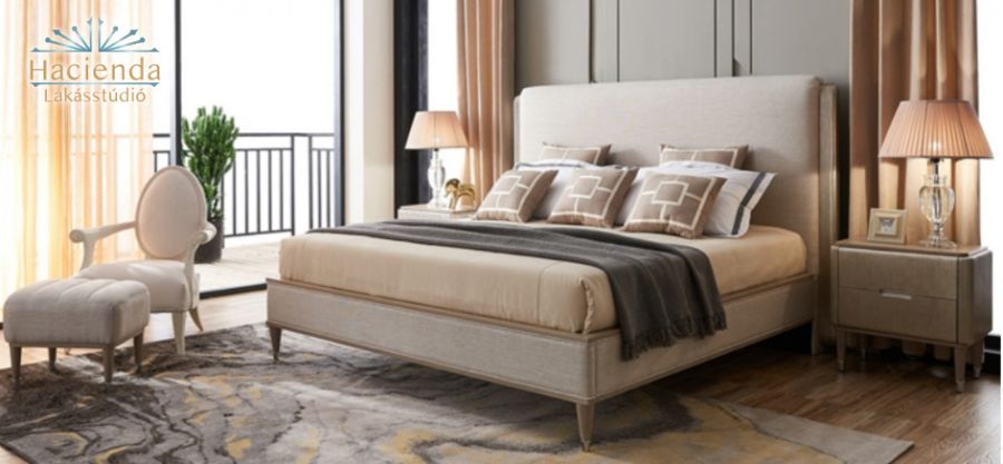 Harmónia és elegancia - Így rendezd be kifinomultan és stílusosan a hálószobád - STYLEHOME -  - design, hacienda, lakás, lakberendezés, otp, otthon, 