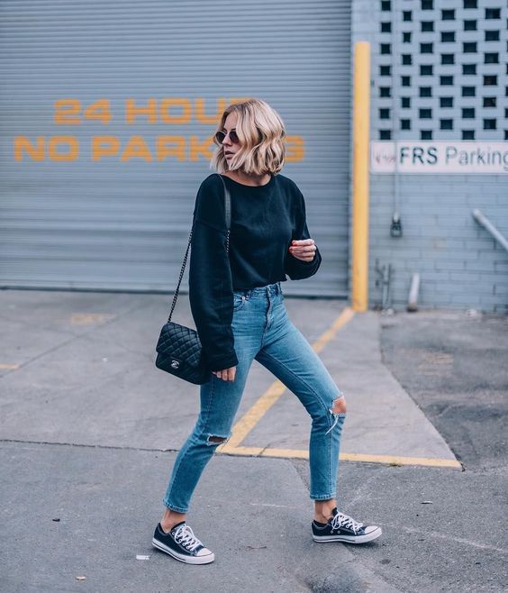 Stílusiskola: így viselj farmernadrágokat tavasszal - DIVAT&STÍLUS - Stílusiskola - divat, farmer, farmernadrág, stílus, tavasz, 