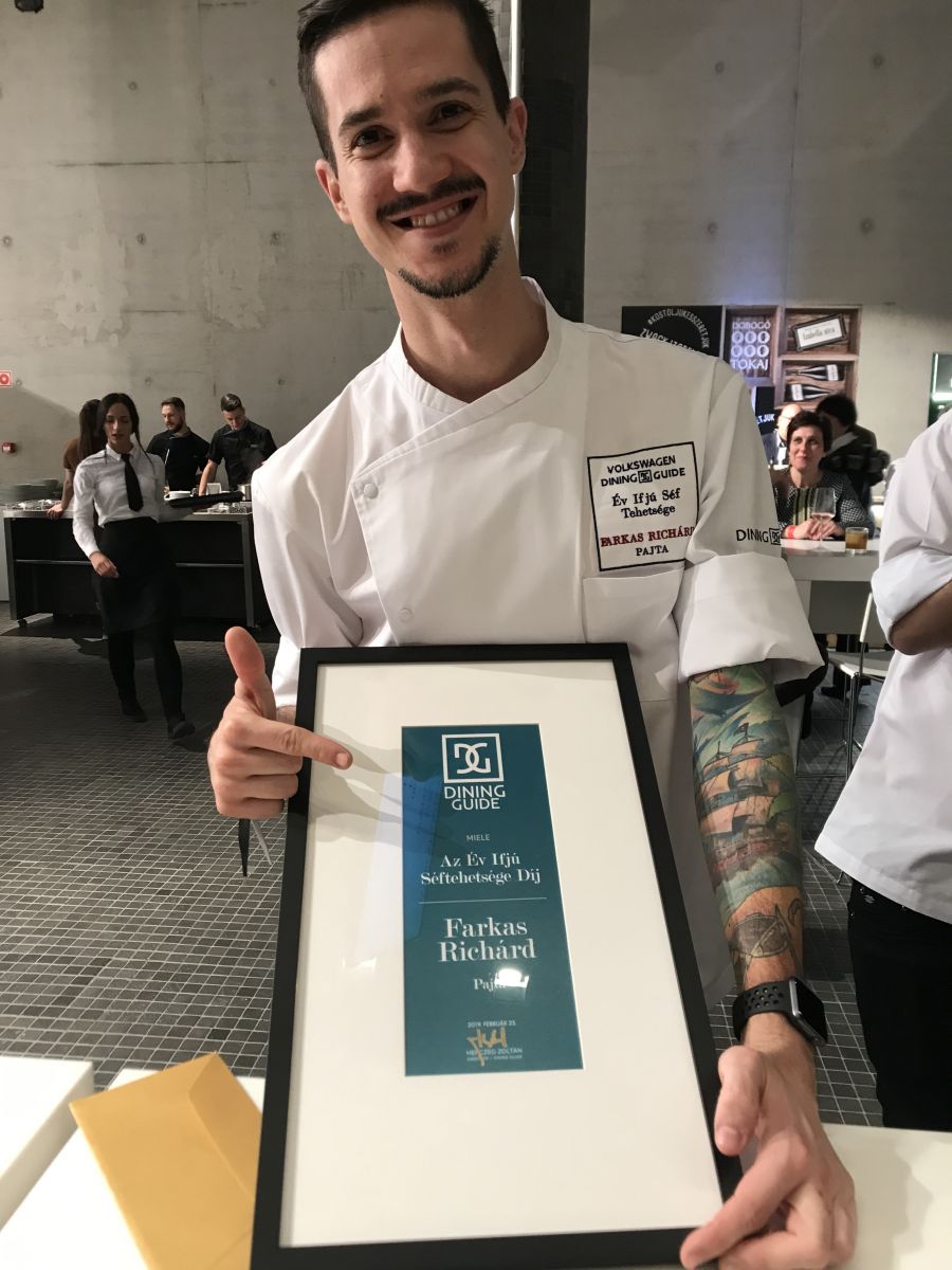 Az „Év Ifjú Séftehetsége - STYLENEWS - Rendezvények - dining guide, gála, konyha, miele, 