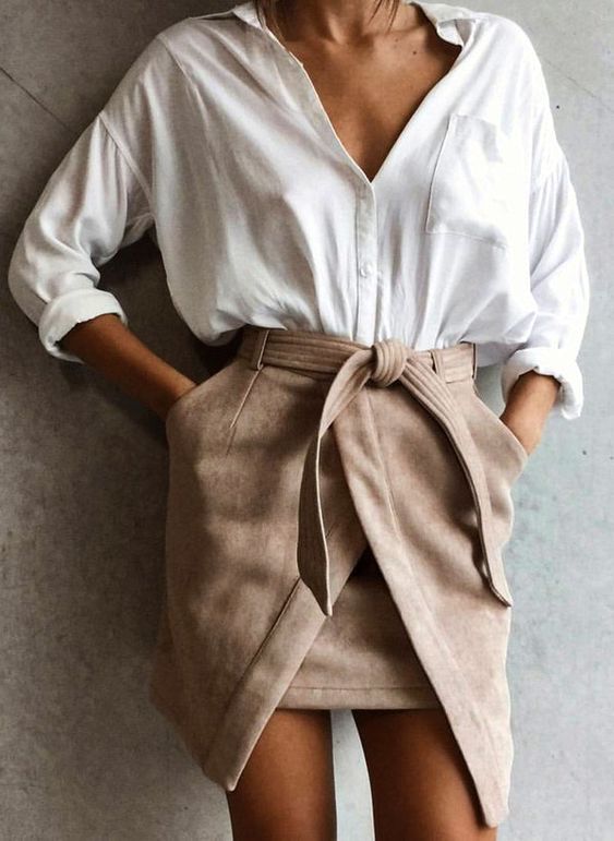 Stílusiskola: így viselj fehér ingeket - DIVAT&STÍLUS - Stílusiskola - divat, fehér, fehér ing, ing, outfit, stílus, 