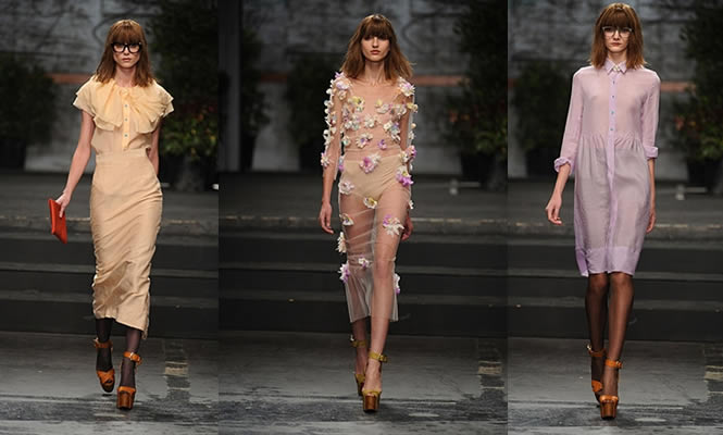 London Fashion Week 2010 - Dask, Emilio De La Morena, Unique - Hírek  -  - Charles Anastase, House of Holland, London Fashion Week 2010, Unique, 