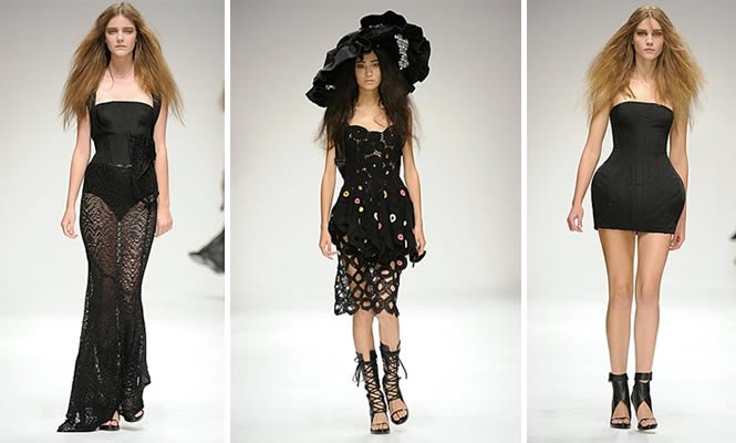 London Fashion Week 2010 - Dask, Emilio De La Morena, Unique - Hírek  -  - Charles Anastase, House of Holland, London Fashion Week 2010, Unique, 