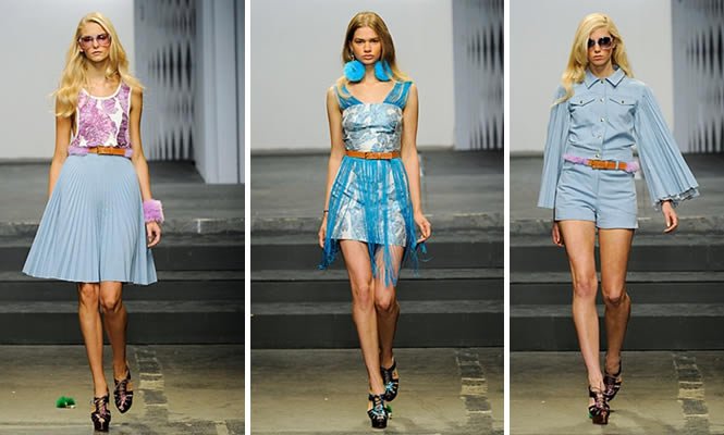 London Fashion Week 2010 - Dask, Emilio De La Morena, Unique - Hírek  -  - Charles Anastase, House of Holland, London Fashion Week 2010, Unique, 