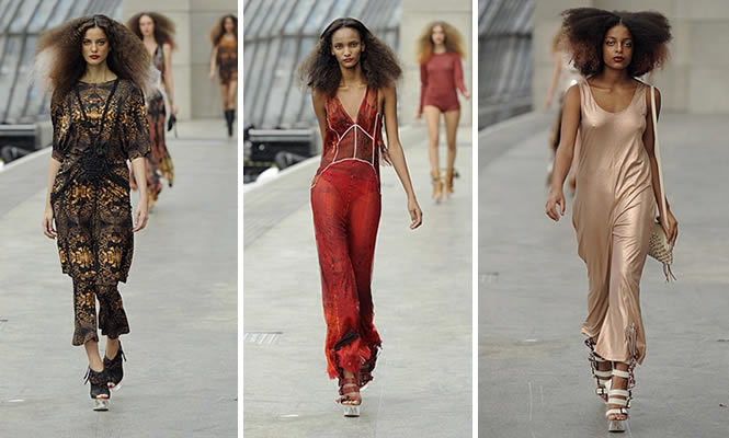 London Fashion Week 2010 - Dask, Emilio De La Morena, Unique - Hírek  -  - Charles Anastase, House of Holland, London Fashion Week 2010, Unique, 