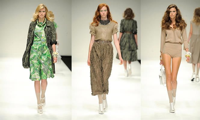 London Fashion Week 2010 - Dask, Emilio De La Morena, Unique - Hírek  -  - Charles Anastase, House of Holland, London Fashion Week 2010, Unique, 