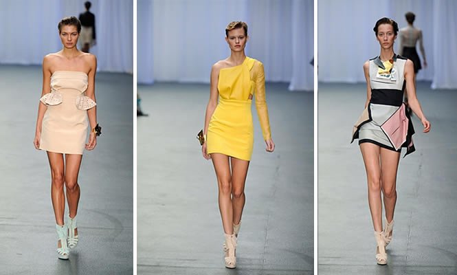 London Fashion Week 2010 - Dask, Emilio De La Morena, Unique - Hírek  -  - Charles Anastase, House of Holland, London Fashion Week 2010, Unique, 