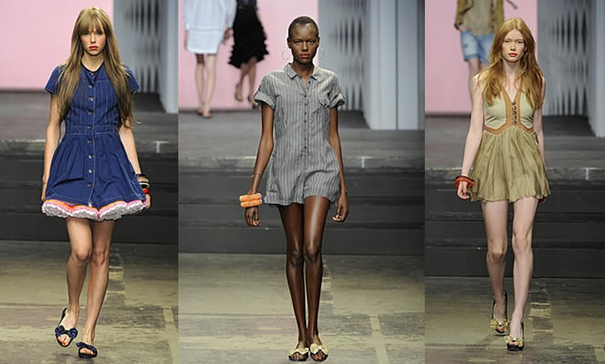 London Fashion Week 2010 - Dask, Emilio De La Morena, Unique - Hírek  -  - Charles Anastase, House of Holland, London Fashion Week 2010, Unique, 