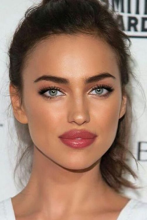 Sminkötletek Irina Shayk-tól - SZÉPSÉG - Smink  - irina shayk, irina shayk instagram, sminkek, 