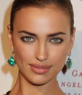 Sminkötletek Irina Shayk-tól - SZÉPSÉG - Smink  - irina shayk, irina shayk instagram, sminkek, 