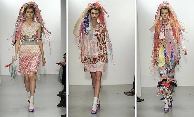 London Fashion Week 2010 - Dask, Emilio De La Morena, Unique - Hírek  -  - Charles Anastase, House of Holland, London Fashion Week 2010, Unique, 