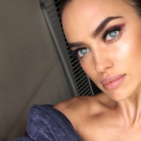 Sminkötletek Irina Shayk-tól - SZÉPSÉG - Smink  - irina shayk, irina shayk instagram, sminkek, 