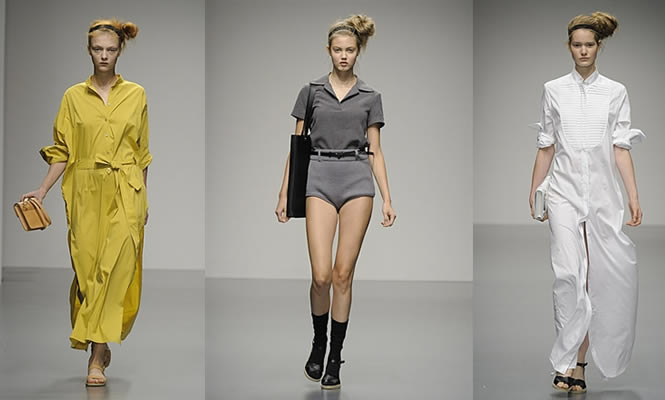 London Fashion Week 2010 - Dask, Emilio De La Morena, Unique - Hírek  -  - Charles Anastase, House of Holland, London Fashion Week 2010, Unique, 