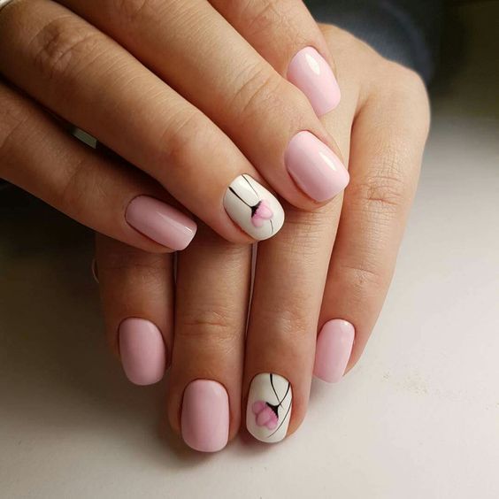 Top15: hangolódj a tavaszra virágba borult körmökkel - SZÉPSÉG -  - köröm, manikűr, tavasz, virág, virágos, 