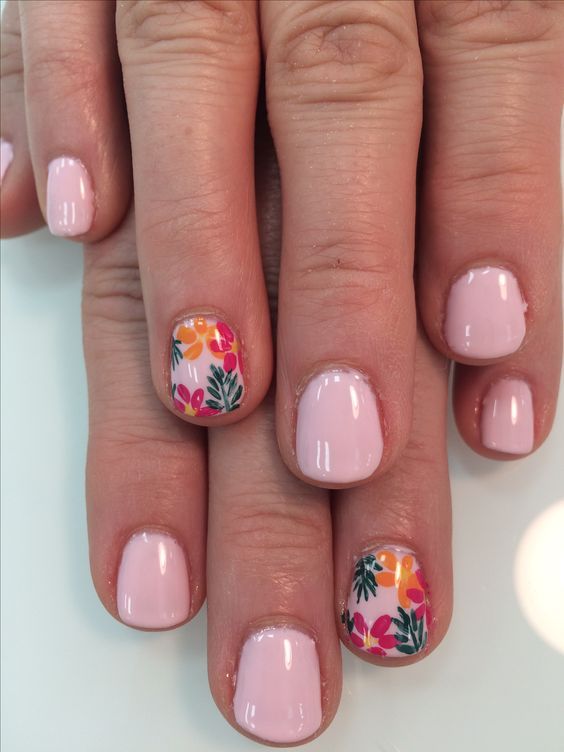 Top15: hangolódj a tavaszra virágba borult körmökkel - SZÉPSÉG -  - köröm, manikűr, tavasz, virág, virágos, 