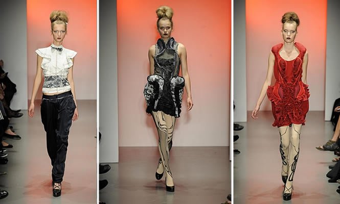 London Fashion Week 2010 - Paul Costelloe, Jean-Pierre Braganza, Felder Felder - Hírek  -  - 2010, Bora Aksu, Caroline Charles, London Fashion Week, Maria Grachvogel, Paul Costelloe, 