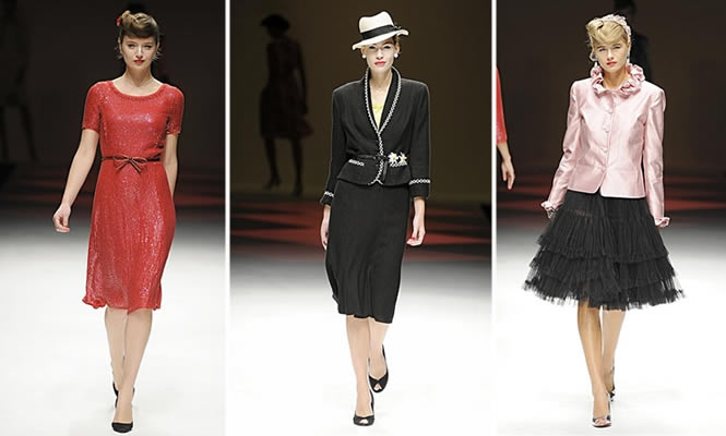 London Fashion Week 2010 - Paul Costelloe, Jean-Pierre Braganza, Felder Felder - Hírek  -  - 2010, Bora Aksu, Caroline Charles, London Fashion Week, Maria Grachvogel, Paul Costelloe, 