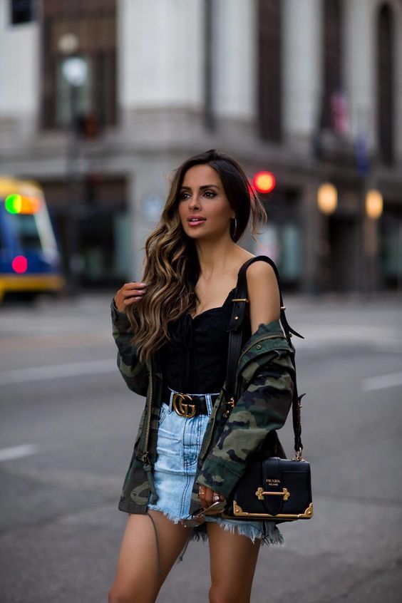 Stílusiskola: így lehetsz csinos farmerszoknyában tavasszal - DIVAT&STÍLUS - Stílusiskola - farmer, outfit, stílus, szoknya, 