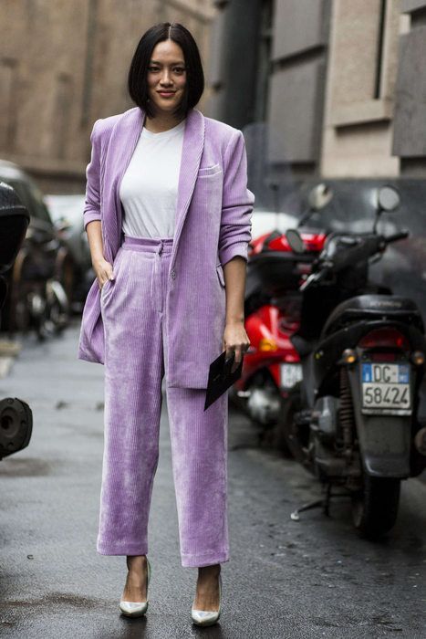 Stílusiskola: lila outfitek hétköznapokra - DIVAT&STÍLUS - Stílusiskola - divat, lila, outfit, stílus, tavasz, 