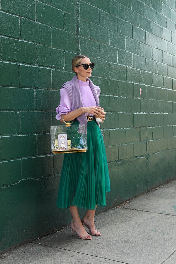 Stílusiskola: lila outfitek hétköznapokra - DIVAT&STÍLUS - Stílusiskola - divat, lila, outfit, stílus, tavasz, 