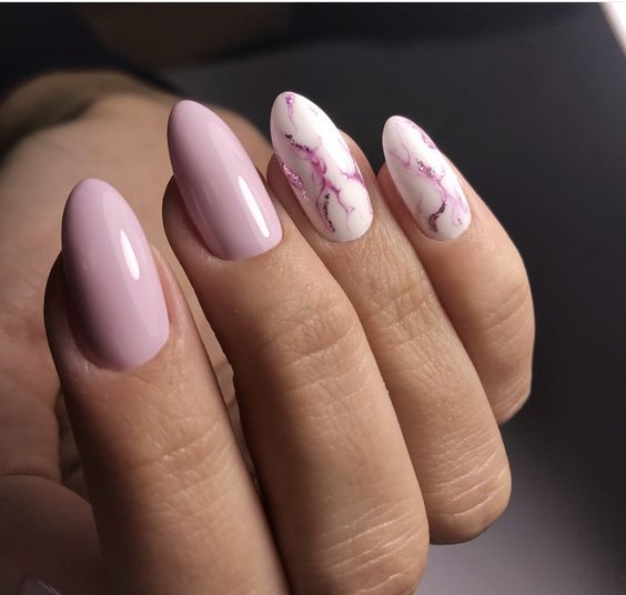 Top10: romantikus minta ötletek a körmeidre - SZÉPSÉG -  - köröm, manikűr, pasztell, romantikus, 