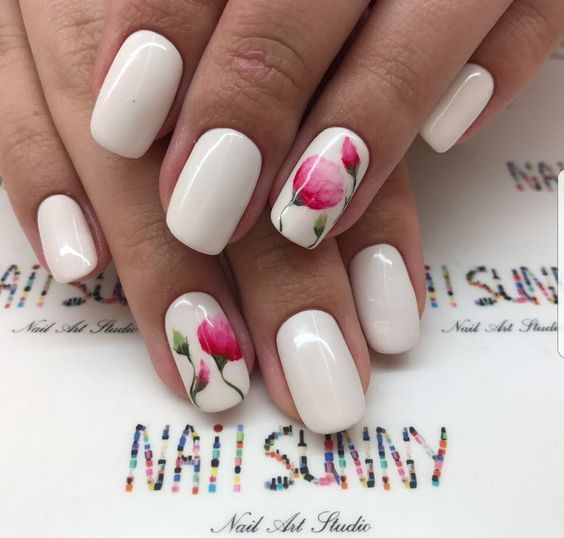 Top10: romantikus minta ötletek a körmeidre - SZÉPSÉG -  - köröm, manikűr, pasztell, romantikus, 