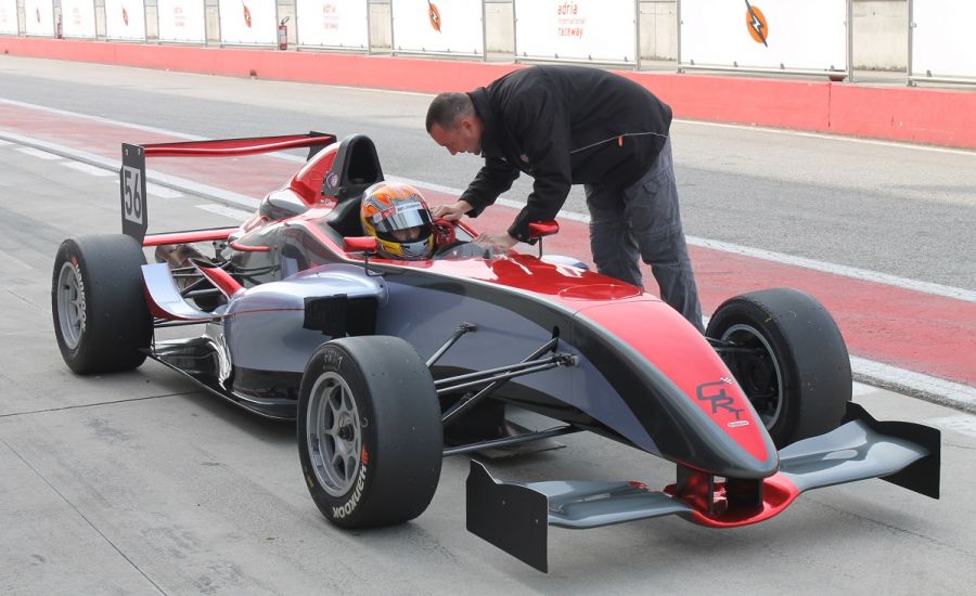 Olasz meló formulával - STYLENEWS - Aktuális - formula, Gender Racing Team, GRT, teszt, 