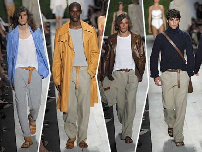 Michael Kors 2011 tavasz/nyár -  -  - 2010, 2011 tavasz, férfi divat, Michael Kors, női divat, 